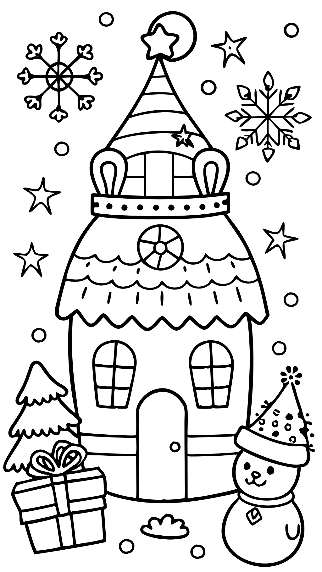 free holiday coloring pages